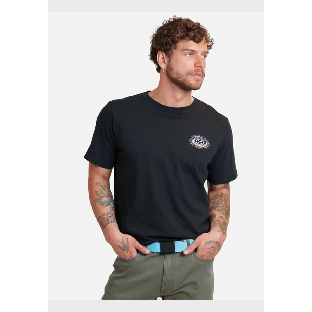 MAUI AND SONS - Pack Polera Cinturon Negro 5AV1764 Hombre Maui and sons