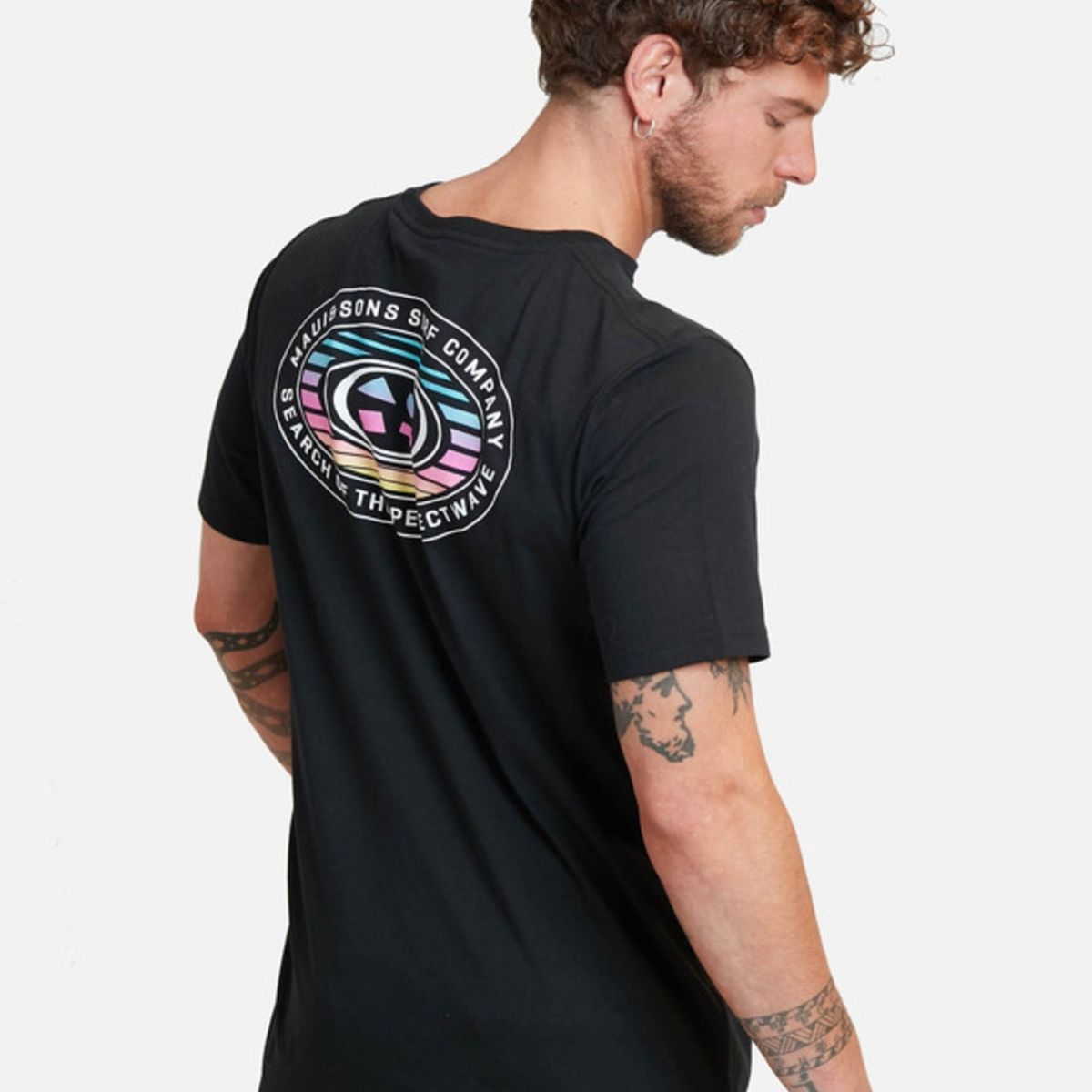 MAUI AND SONS - Pack Polera Cinturon Negro 5AV1764 Hombre Maui and sons