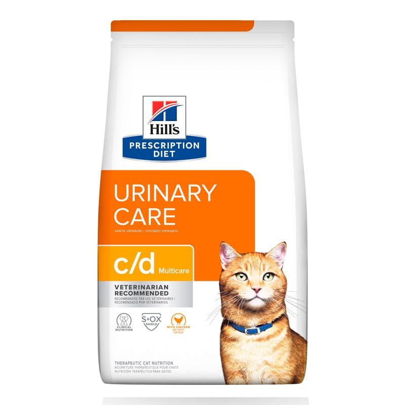 HILLS - Hills Prescription Diet - C/D Multicare Urinary Care Cat 1.81 KG
