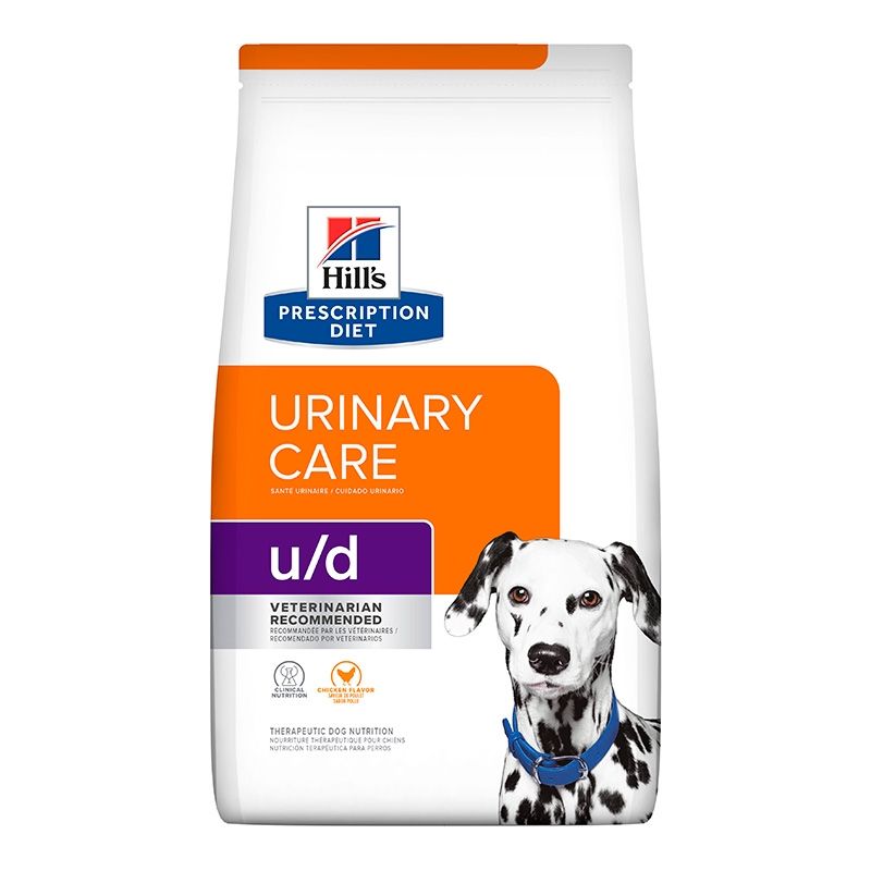 HILLS - Hills Prescription Diet - U/D Urinary Care Dog 3.85 KG
