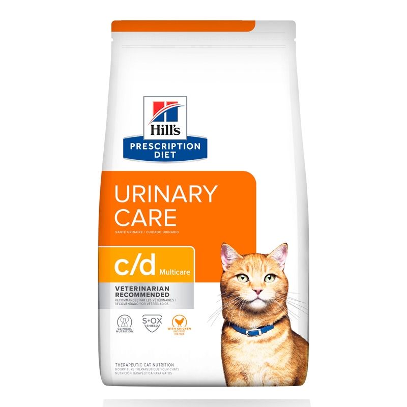 HILLS - Hills Prescription Diet - C/D Multicare Urinary Care Cat 3.8 KG