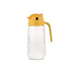 GENERICO - Botella Dispensadora De Aceite Antigoteo De Vidrio 660ml