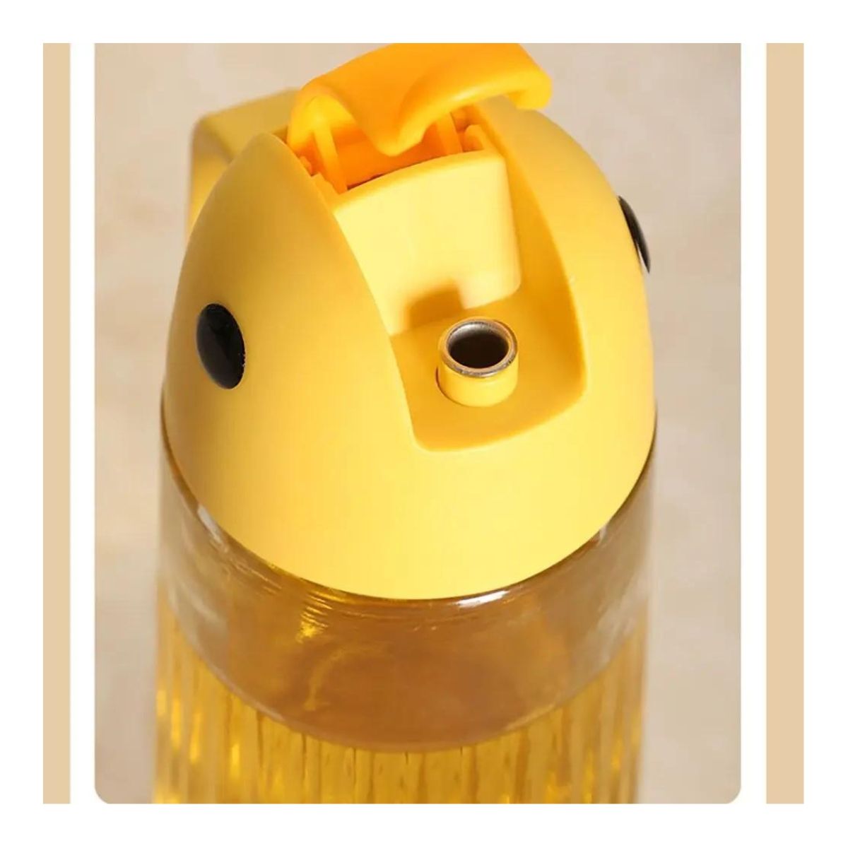 GENERICO - Botella Dispensadora De Aceite Antigoteo De Vidrio 660ml