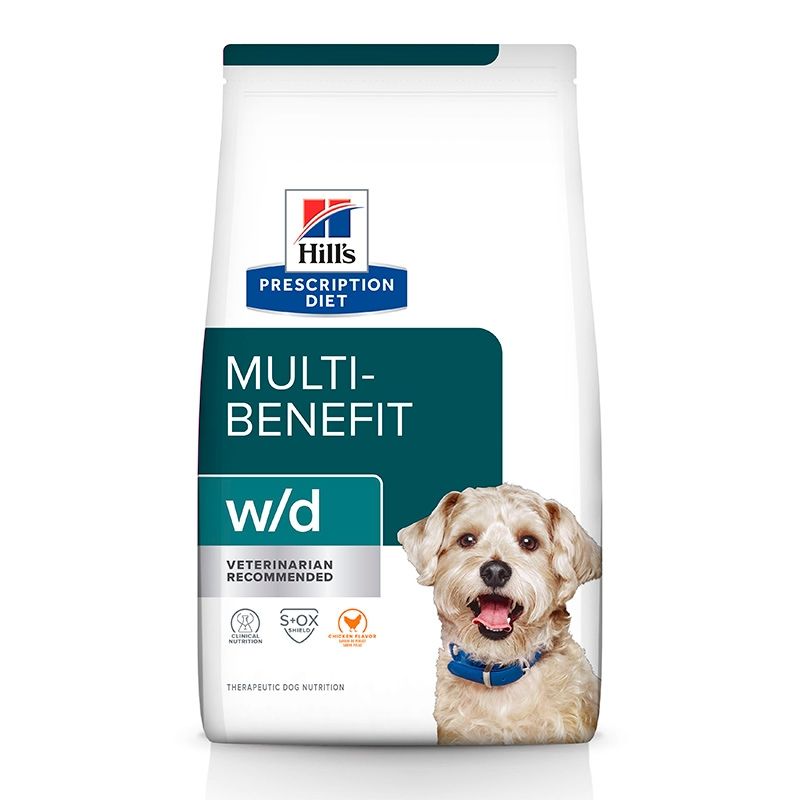 HILLS - Hills Prescription Diet - W/D Multi-Benefit Dog 7.98 KG