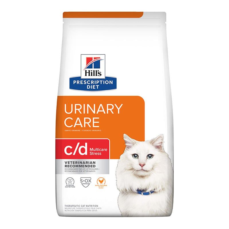 HILLS - Hills Prescription Diet - C/D Multicare Stress Urinary Care 1.81 KG