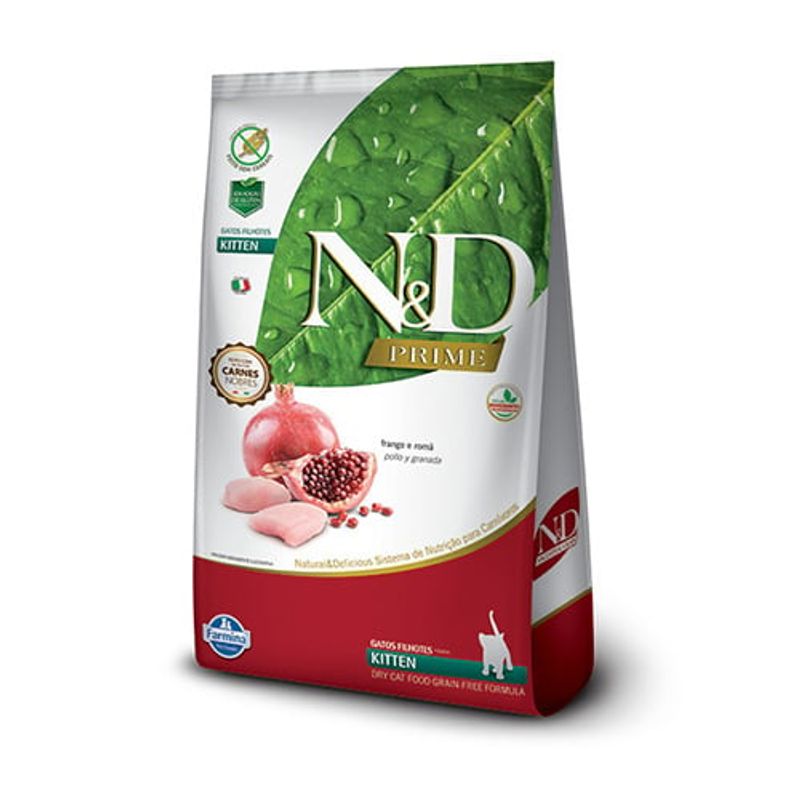 N&D - N&D Prime - Alimento para Gatitos Pollo 7.5 KG