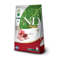 N&D - Prime - Alimento para Gatitos Pollo 7.5 KG