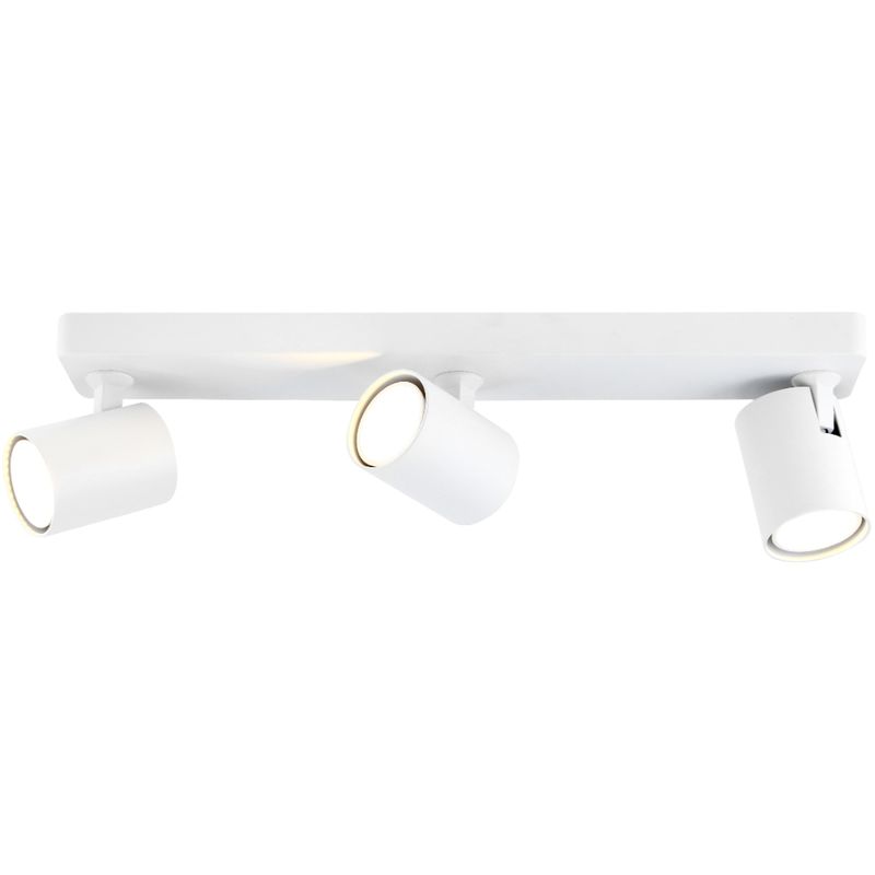 TECHNOLAMP - Foco Sobrepuesto 3xgu10 Technolamp Dirigible Budi Blanco