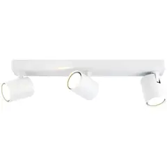 TECHNOLAMP - Foco Sobrepuesto 3xgu10 Dirigible Budi Blanco