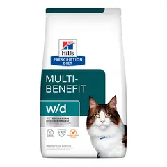 HILLS - Prescription Diet - W/D Weight Management Cat 1.81 KG