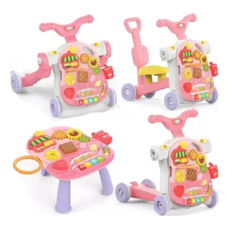 GENERICO - Caminador Andador Scooter Bebé Musical Multifuncional
