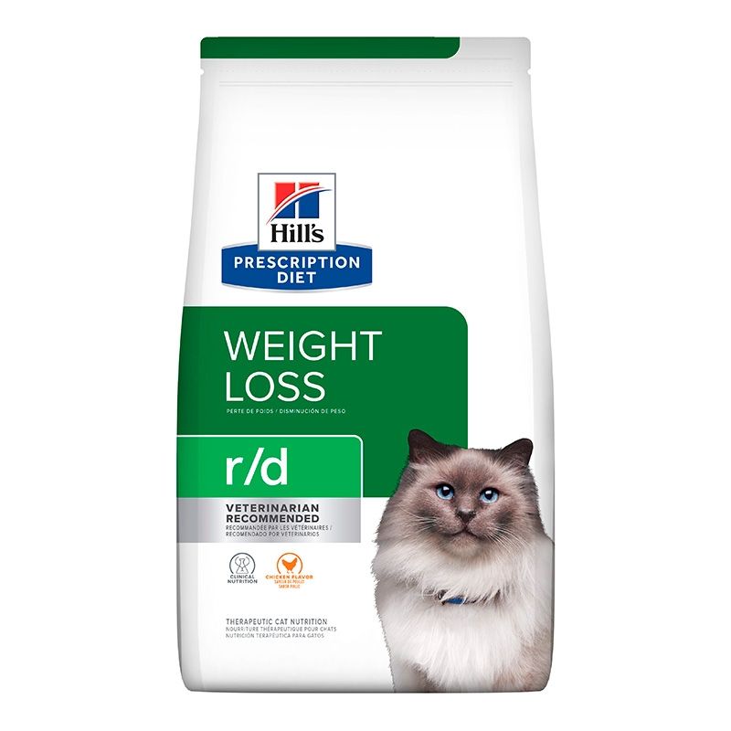 HILLS - Hills Prescription Diet - R/D Weight Reduction Cat 3.8 KG