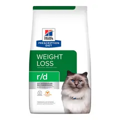 HILLS - Prescription Diet - R/D Weight Reduction Cat 3.8 KG