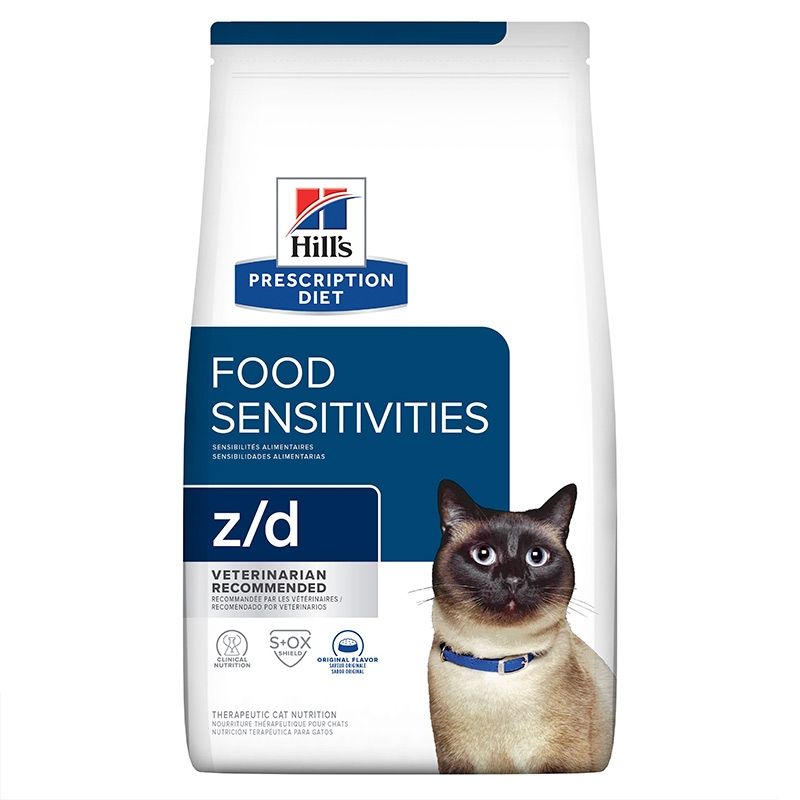 HILLS - Hills Prescription Diet - Z/D Skin Food Sensitivities Cat 1.81 KG