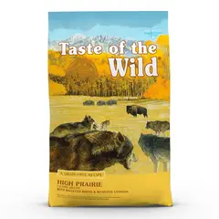 TASTE OF THE WILD - - High Prairie Canine Bisonte y Venado 12.2 KG