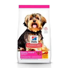 HILLS - Science Diet - Small Paws Adulto Razas Pequeñas 2.04 KG