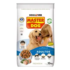 MASTER DOG - - Alimento Perro Adulto Pollo 15 KG