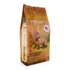 NATURAL FOOD - - Alimento Dog Mini Adulto Razas Pequeñas 10 KG
