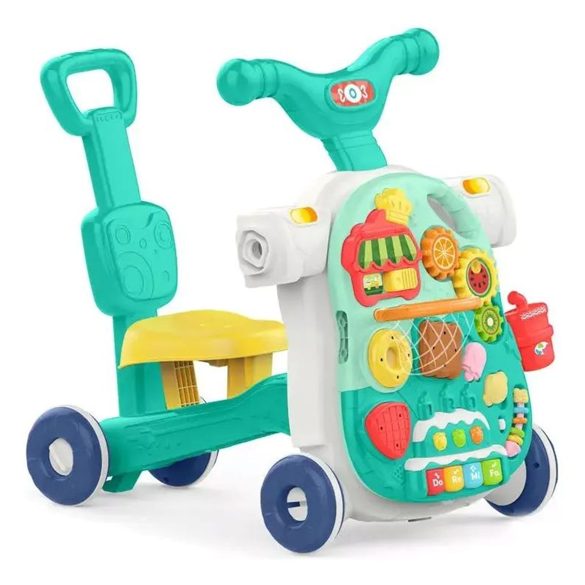 GENERICO - Caminador Andador Scooter Bebé Musical Multifuncional