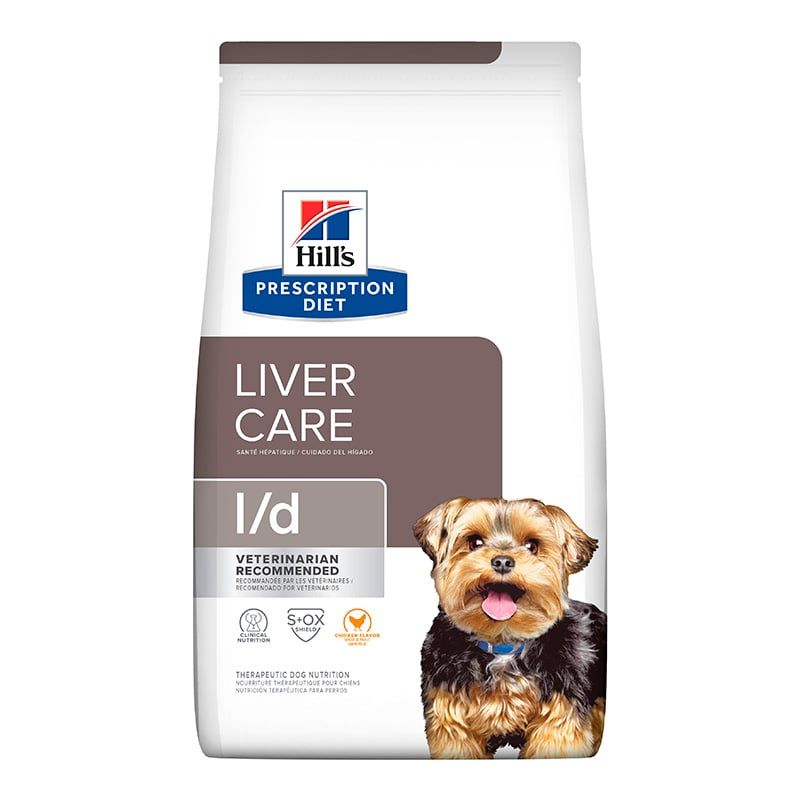 HILLS - Hills Prescription Diet - L/D Liver Care Dog 7.98 KG