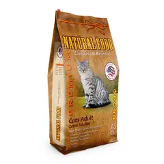 NATURAL FOOD - - Alimento Gatos Adultos 7.5 KG