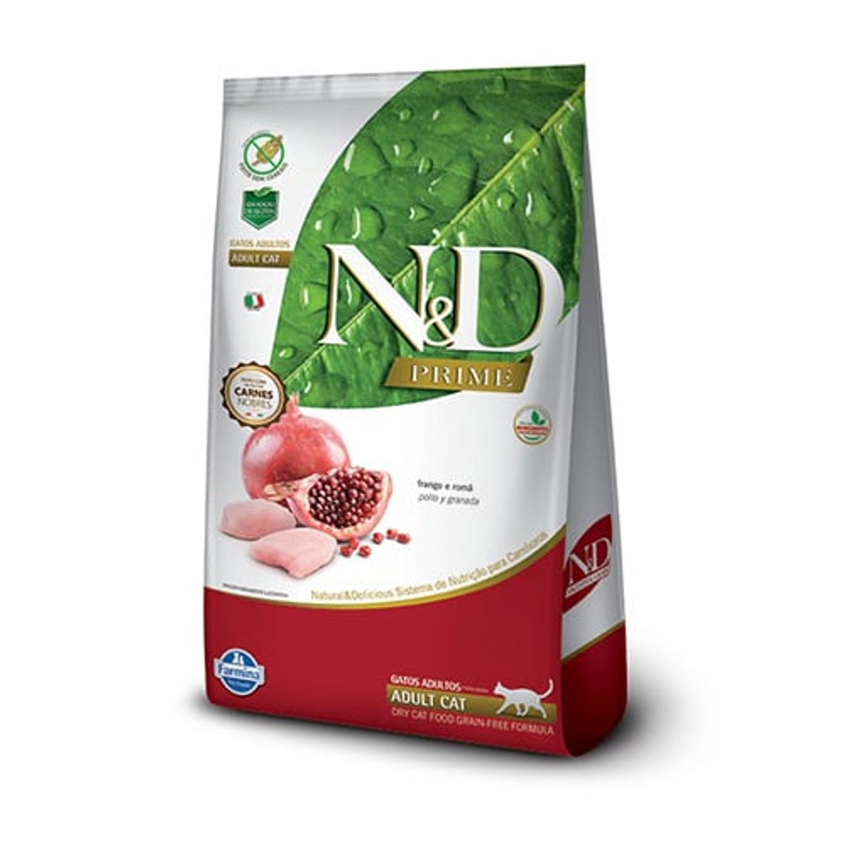 N&D - N&D Prime - Alimento para Gato Adulto Pollo 7.5 KG