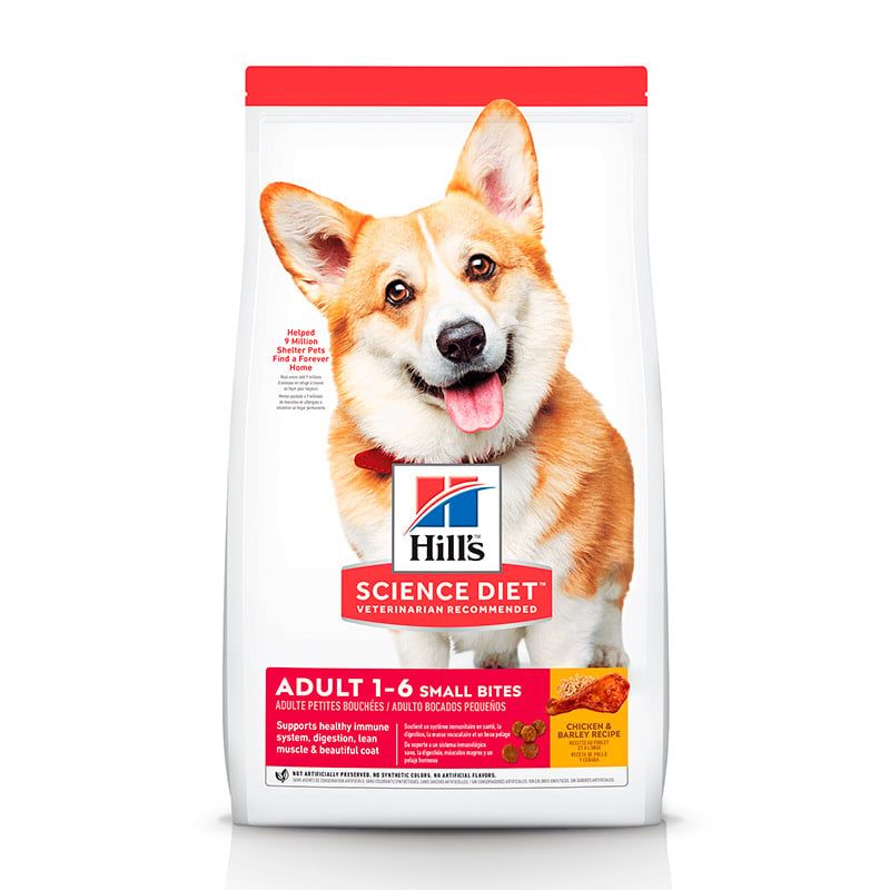 HILLS - Hills Science Diet - Adult Small Bites Chicken Dog 6.8 KG