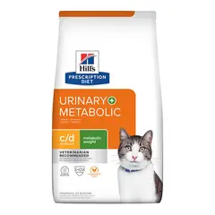 HILLS - Prescription Diet - C/D Metabolic and Urinary Cat 2.88 KG