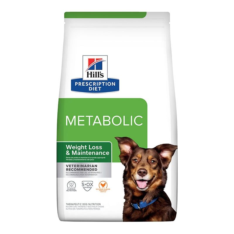 HILLS - Hills Prescription Diet - Metabolic Perro Control del Peso 7.98 KG