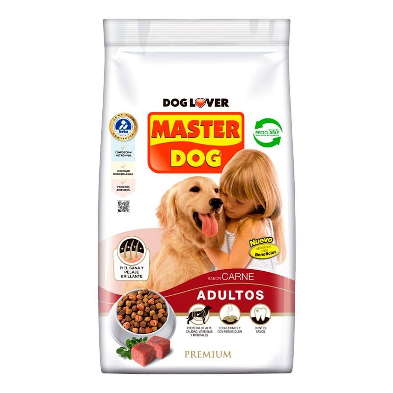 MASTER DOG - Master Dog - Alimento Perro Adulto Carne 21 KG