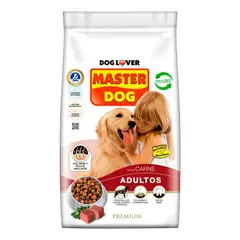 MASTER DOG - - Alimento Perro Adulto Carne 21 KG
