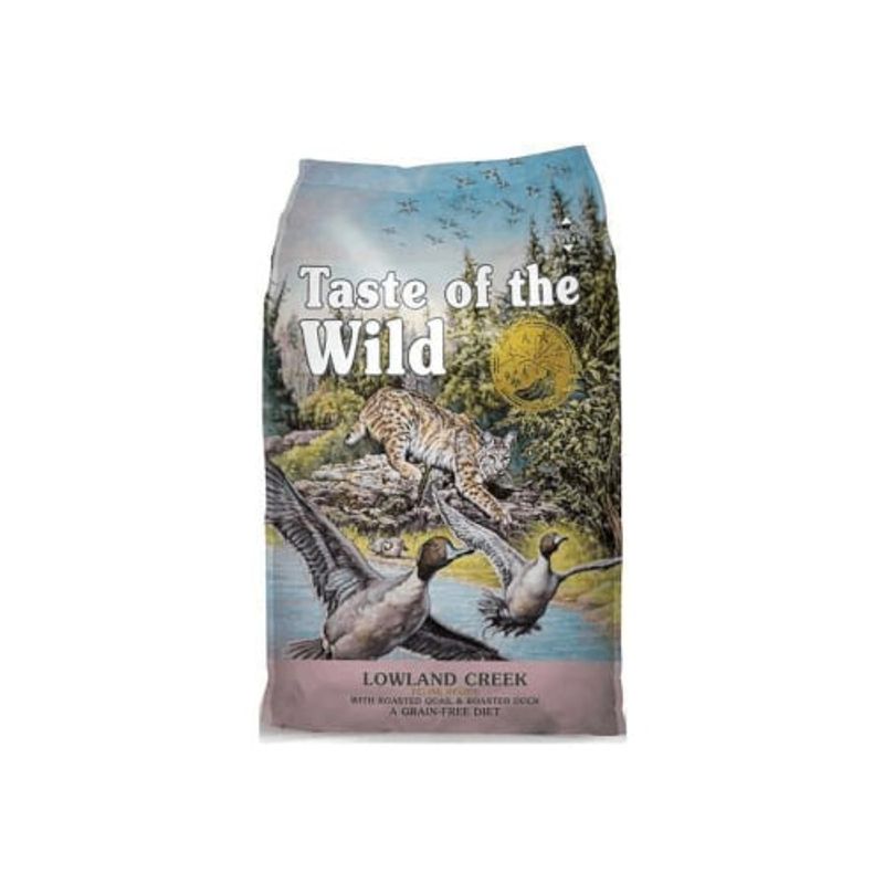 TASTE OF THE WILD - Taste Of The Wild - Lowland Creek Feline Recipe 6.6 KG
