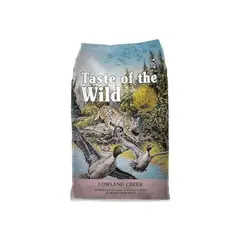 TASTE OF THE WILD - - Lowland Creek Feline Recipe 6.6 KG
