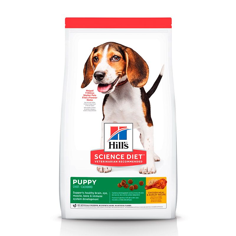 HILLS - Hills Science Diet - Puppy Chicken Meal Barley Recipe 7.03 KG