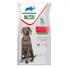 ANIMAL PLANET - - Alimento Perro Adulto Raza Mediana y Grande 20 KG