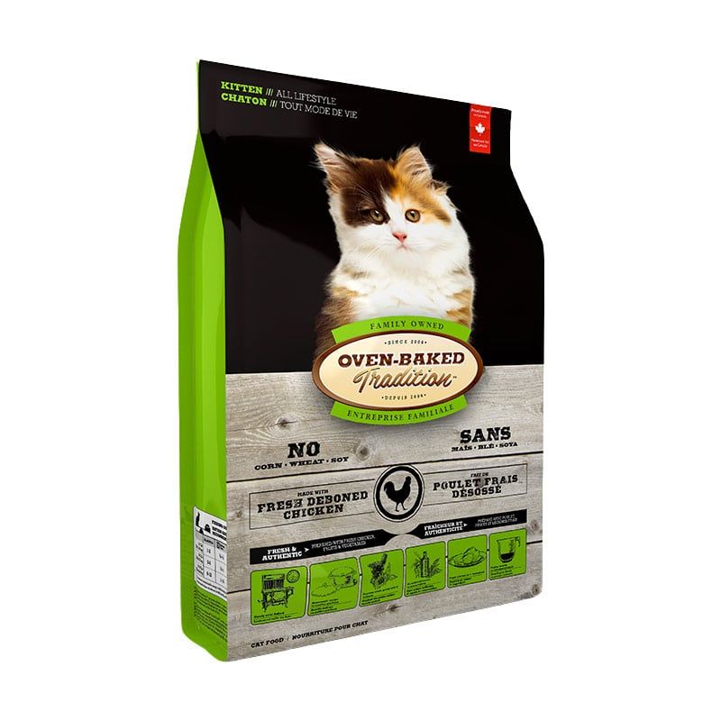 OVEN BAKED TRADITION - Oven Baked Tradition - Alimento para Gatitos Pollo 2.27 KG