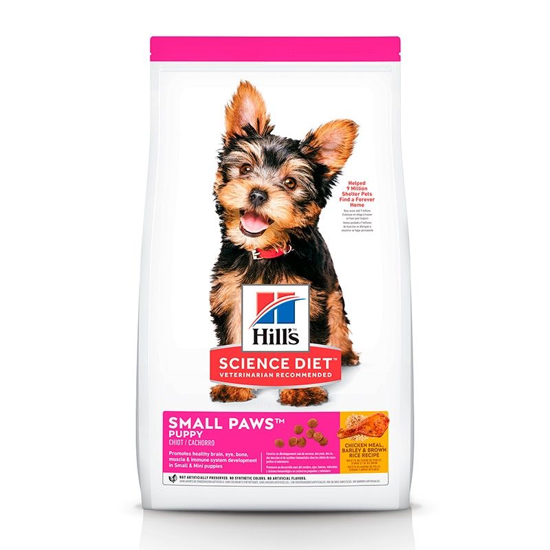 HILLS - Hills Science Diet - Puppy Small Paws Chicken Meal 2.04 KG