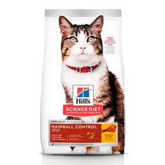 HILLS - Science Diet - Adult Hairball Control Chicken Cat 1.58 KG