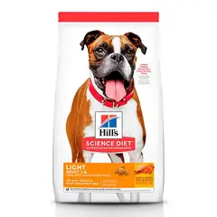 HILLS - Science Diet - Adult Light 13.6 KG