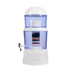 GENERICO - Filtro de agua potable para el hogar, con capacidad de 1,5 litros
