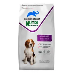 ANIMAL PLANET - - Alimento Perro Adulto Raza Pequeña 3 KG