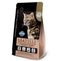 MATISSE - - Alimento para Gato Castrado Salmón 2 KG
