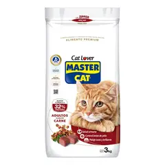 MASTER CAT - - Alimento Gato Adulto Carne