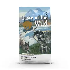TASTE OF THE WILD - - Pacific Stream Puppy Salmón Ahumado 12.2 KG