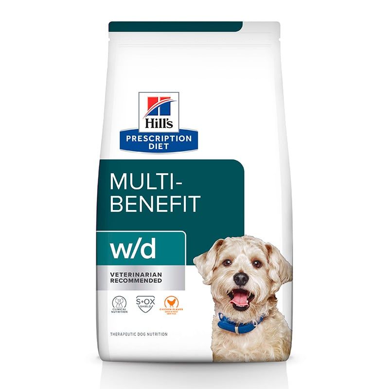 HILLS - Hills Prescription Diet - W/D Multi-Benefit Dog 1.5 KG
