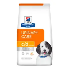 HILLS - Prescription Diet - C/D Multicare Urinary Care Dog 1.5 KG