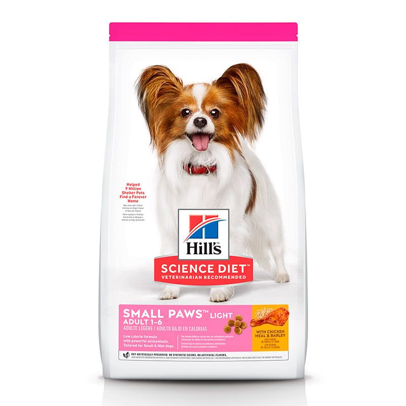 HILLS - Hills Science Diet - Adult Small Paws Light Dog 2 KG