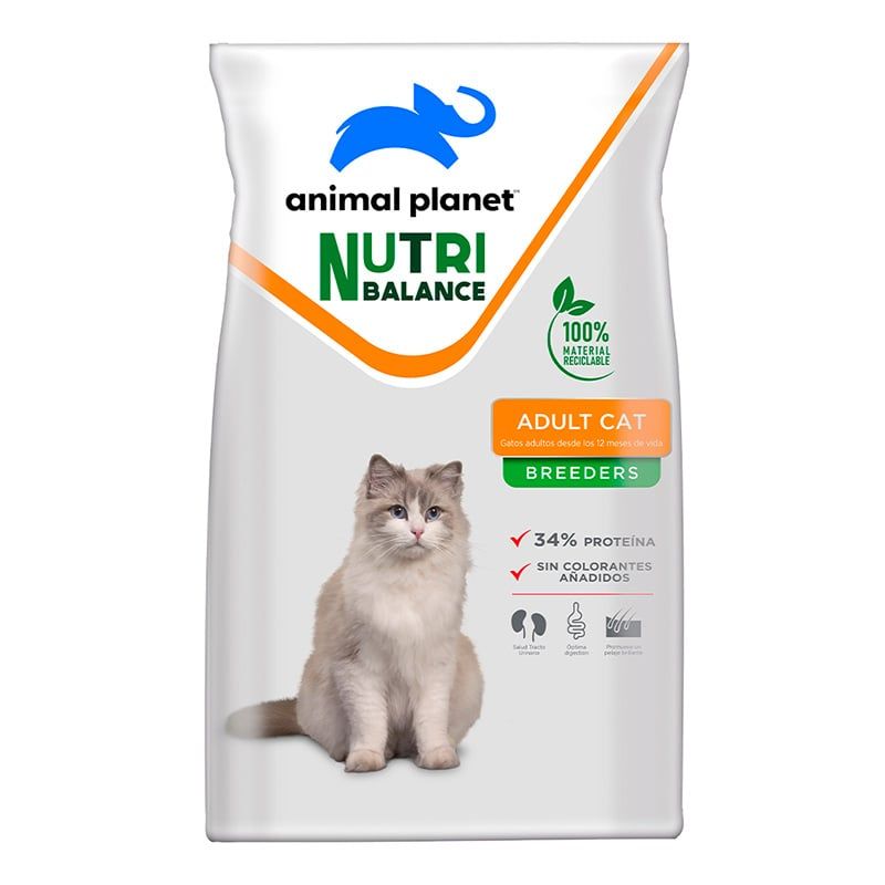 ANIMAL PLANET - Animal Planet - Alimento para Gato Adulto
