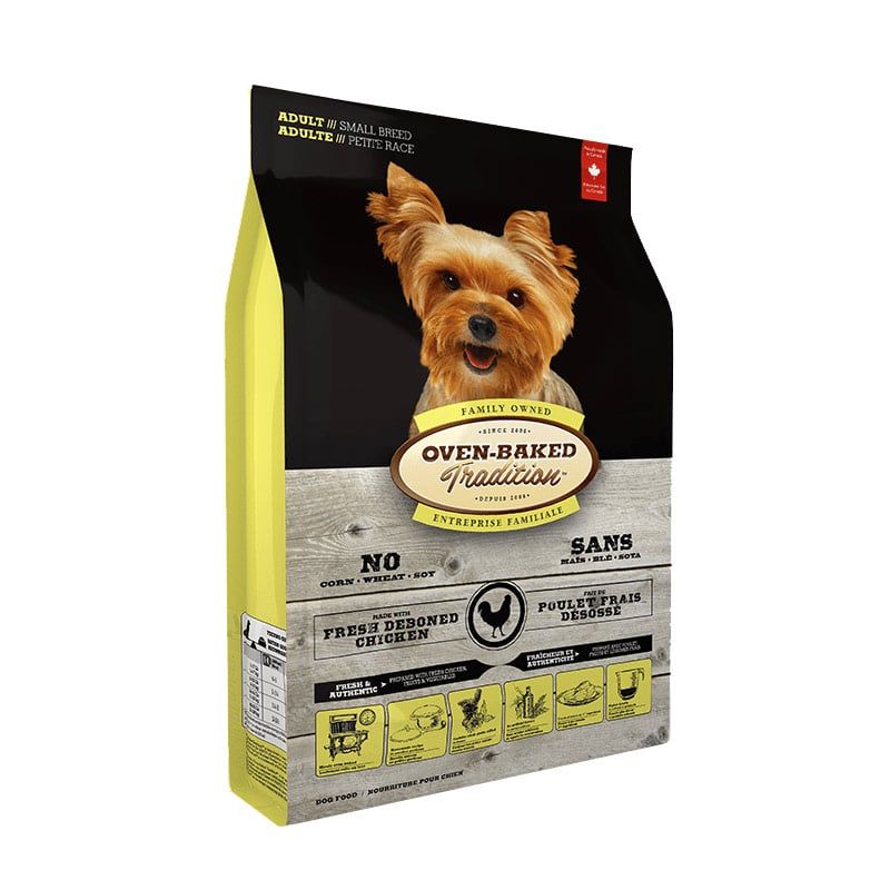 OVEN BAKED TRADITION - Oven Baked Tradition - Alimento Adulto Razas Pequeñas Pollo 5.67 KG