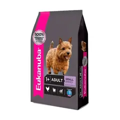 EUKANUBA - - Alimento para Perro Adulto Raza Pequeña 3 KG